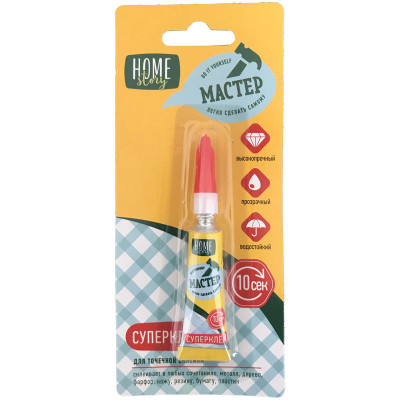 Изображение товара Суперклей Home Story, 3г