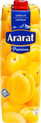Изображение товара Нектар Ararat абрикосовый с мякотью, 970мл