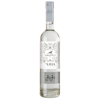 Изображение товара Водка Askaneli Чача платиновая 40%, 500мл