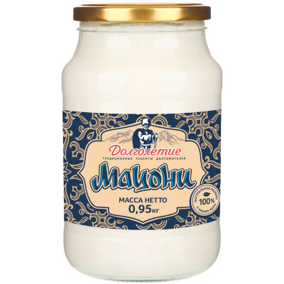 Изображение товара Мацони Долголетие 3.6-4.2%, 950г