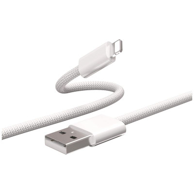 Изображение товара Кабель Wiiix для зарядки и передачи данных USB-A Lightning