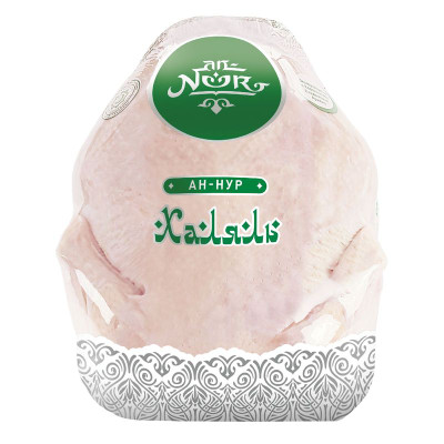 Изображение товара Тушка цыплёнка An-noor Халяль 1 сорт охлаждённая
