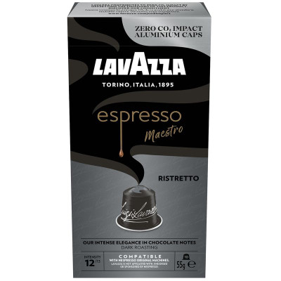 Изображение товара Кофе в капсулах Lavazza Эспрессо Маэстро Ристретто, 10x5.7г