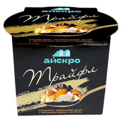 Изображение товара Десерт Айскро Шоколад-Арахис-Карамель, 170г
