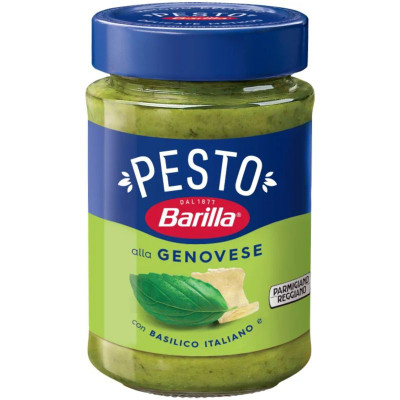 Изображение товара Соус Barilla Pesto alla Genovese с базиликом, 190мл