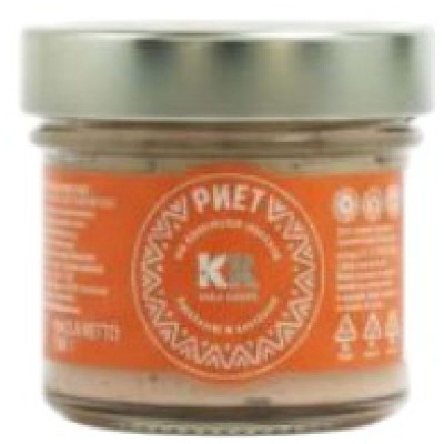 Изображение товара Риет из форели Kala Ranta горячего копчения, 100г