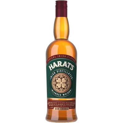 Изображение товара Виски Harat's купажированный 40%, 500мл