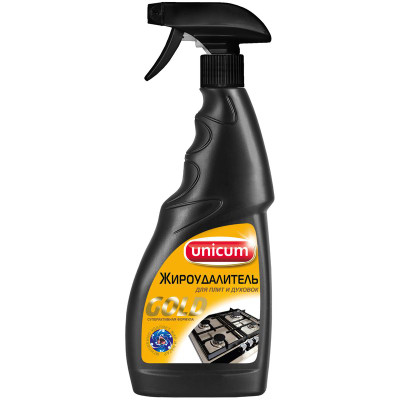 Изображение товара Средство Unicum Gold для удаления жира, 500мл