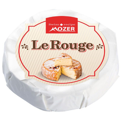 Изображение товара Сыр мягкий Mozer Ле Руж с мытой корочкой 50%, 110г