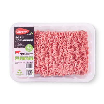 Изображение товара Фарш Самсон Домашний, 750г
