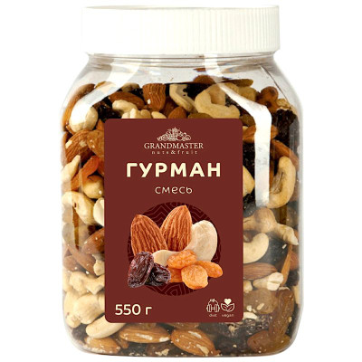 Изображение товара Смесь Grand Master Гурман, 550г