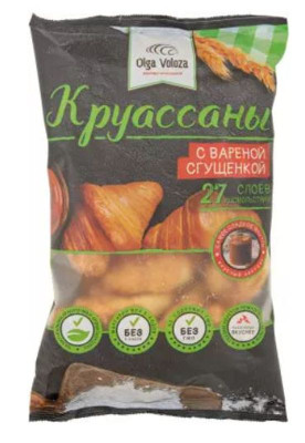 Изображение товара Круассан Olga Voloza с варёной сгущёнкой, 325г
