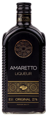 Изображение товара Ликёр Delicato Амаретто десертный 22%, 500мл
