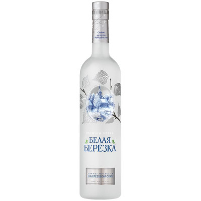 Изображение товара Водка Белая березка 40%, 700мл