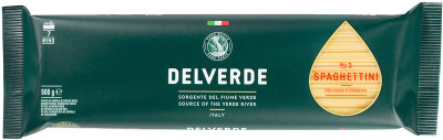 Изображение товара Макароны Delverde Spaghettini №3, 500г