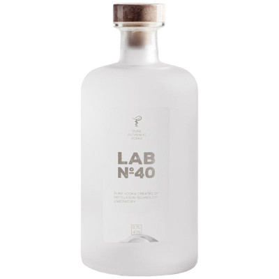 Изображение товара Водка Lab N40 40%, 700мл