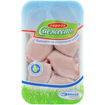 Изображение товара Филе бедра куриное Первая свежесть охлаждённое, 750г