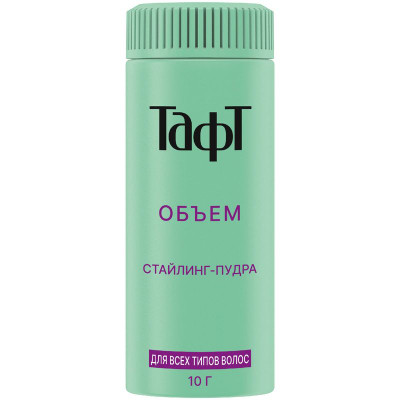 Изображение товара Стайлинг-пудра Тафт Объём, 10г