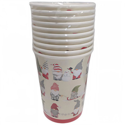 Изображение товара Стаканы бумажные одноразовые, 10шт