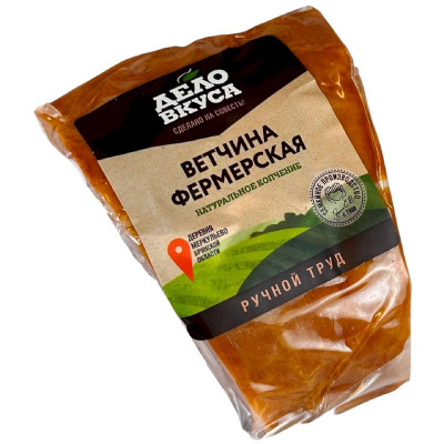 Изображение товара Ветчина Дело Вкуса фермерская варёная