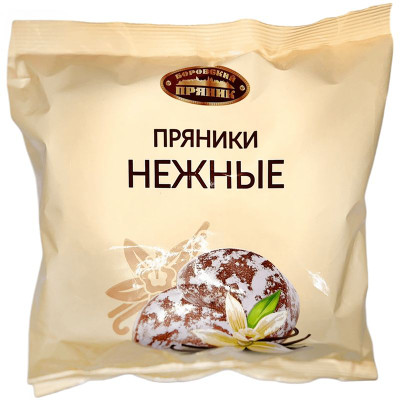 Изображение товара Пряники Колос Нежные заварные глазированные, 300г