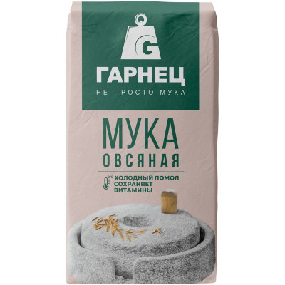 Изображение товара Мука Гарнец овсяная, 400г