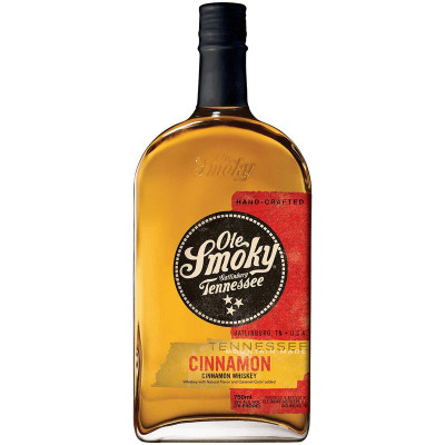 Изображение товара Напиток спиртной Ole Smoky Синомон на основе виски с ароматом корицы 35%, 750мл