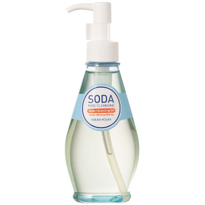 Изображение товара Масло для лица Holika Holika Soda Tok Tok Clean Pore Deep Cleansing Oil гидрофильное, 185мл