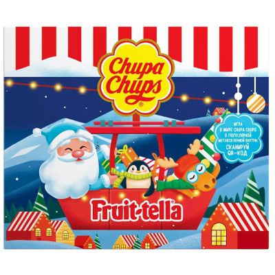 Изображение товара Набор кондитерских изделий Chupa Chups Волшебный Фуникулер, 188г