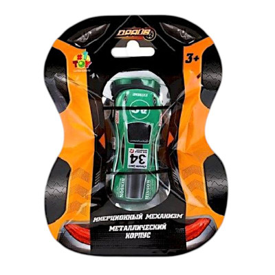 Изображение товара Машинка 1Toy с инерционным механизмом, в ассортименте