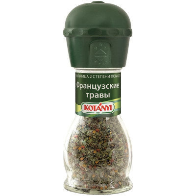 Изображение товара Приправа Kotanyi французские травы в мельнице, 33г