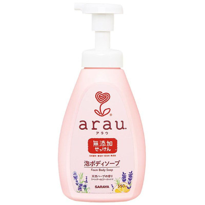 Изображение товара Гель для душа Arau, 550мл