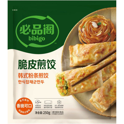 Изображение товара Дамплинги Bibigo с Чапче замороженные, 250г