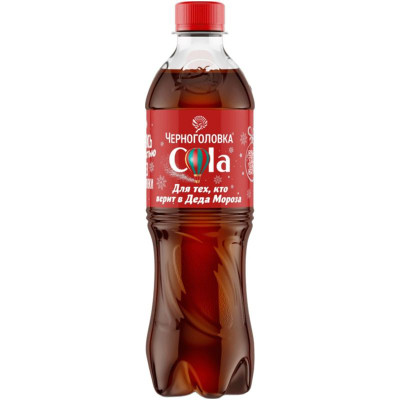 Изображение товара Напиток газированный Черноголовка Cola Original, 500мл