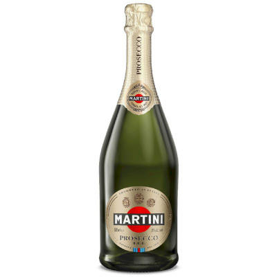 Изображение товара Вино игристое Martini Prosecco DOC белое сухое 11,5%, 750мл