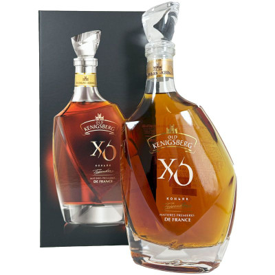 Изображение товара Коньяк Старый Кенигсберг ХO 40%, 500мл