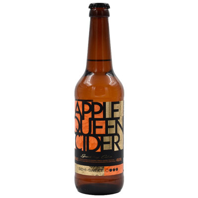 Изображение товара Сидр Sokolinye Sady Apple Queen Semi-Sweet газированный, 450мл
