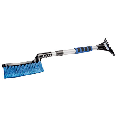 Изображение товара Щетка автомобильная телескопическая со скребком Маркет, 70-100см