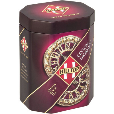 Изображение товара Чай Hilltop Цейлонское утро чёрный байховый цейлонский, 100г