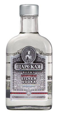 Изображение товара Водка Царская Серебряная 40%, 250мл