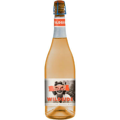 Изображение товара Вино игристое Wildside Orange Wine белое экстра брют, 750мл