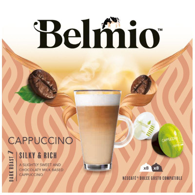 Изображение товара Кофе в капсулах Belmio Cappuccino, 200г