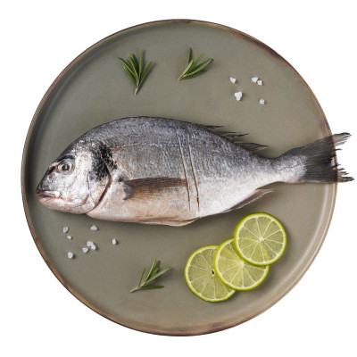 Изображение товара Дорадо в оливковом масле с пряностями мороженая