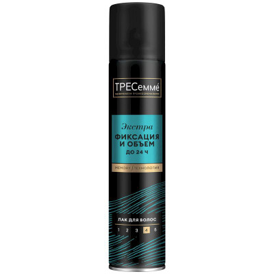 Изображение товара Лак для волос ТРЕСеммé Экстра-объем, 250мл
