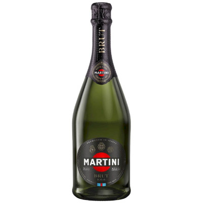 Изображение товара Вино игристое Martini Brut белое сухое 11,5%, 750мл