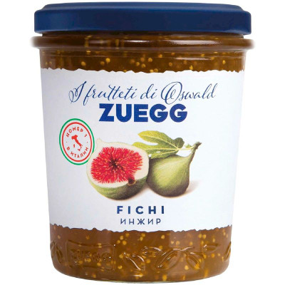 Изображение товара Конфитюр Zuegg из инжира экстра, 330г
