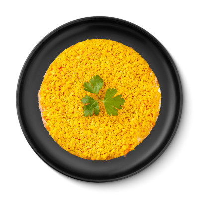 Изображение товара Салат Мимоза с неркой Перекрёсток Select, 200г