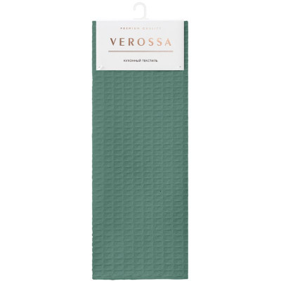 Изображение товара Полотенце Verossa вафельное эвкалипт, 40х70