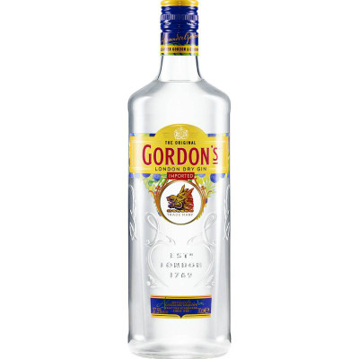 Изображение товара Джин Gordon's London Dry сухой, 0.7л