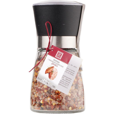 Изображение товара Приправа Just Greece с гималайской солью для мяса, 130г